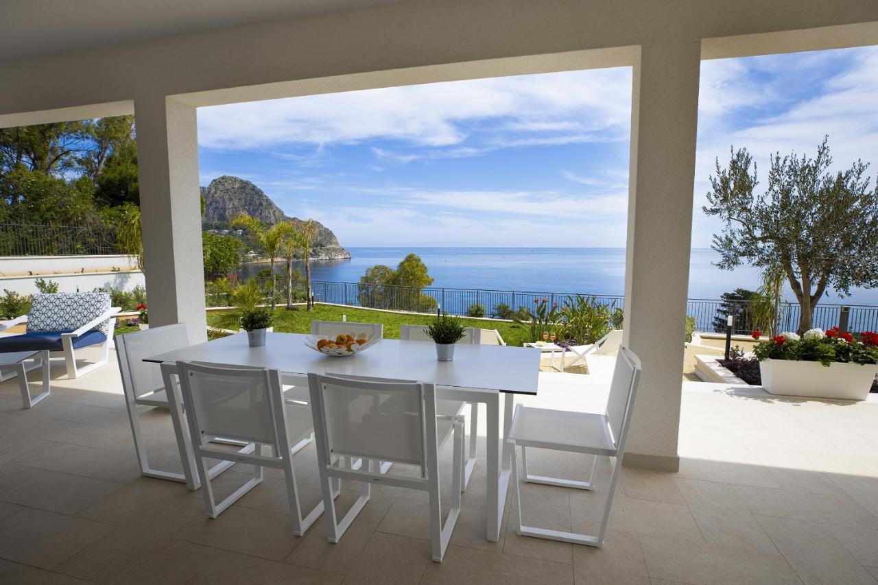 Kafara Resort- Villas And Pool By Lisca Bianca Rental Санта Флавия Екстериор снимка